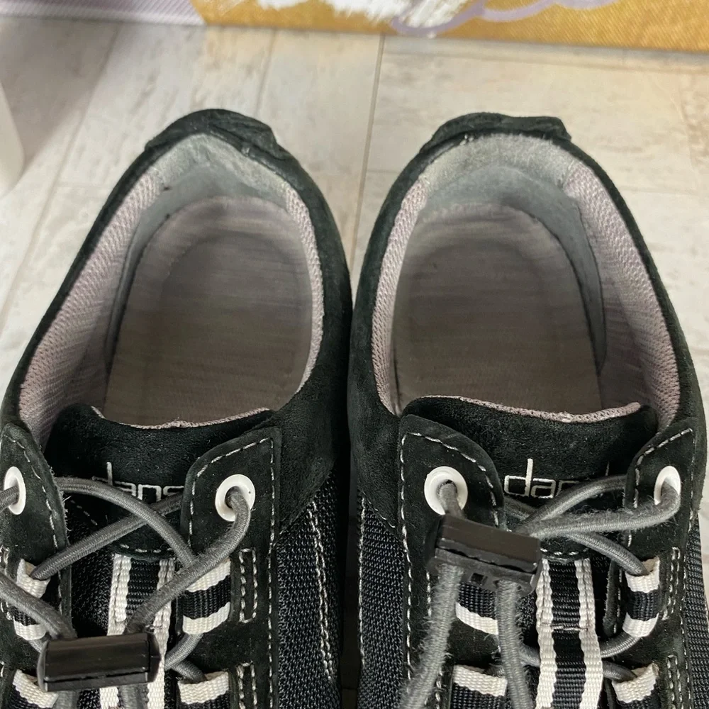Dansko Helen Black Casual Slip on‎ Shoes Womens size 37